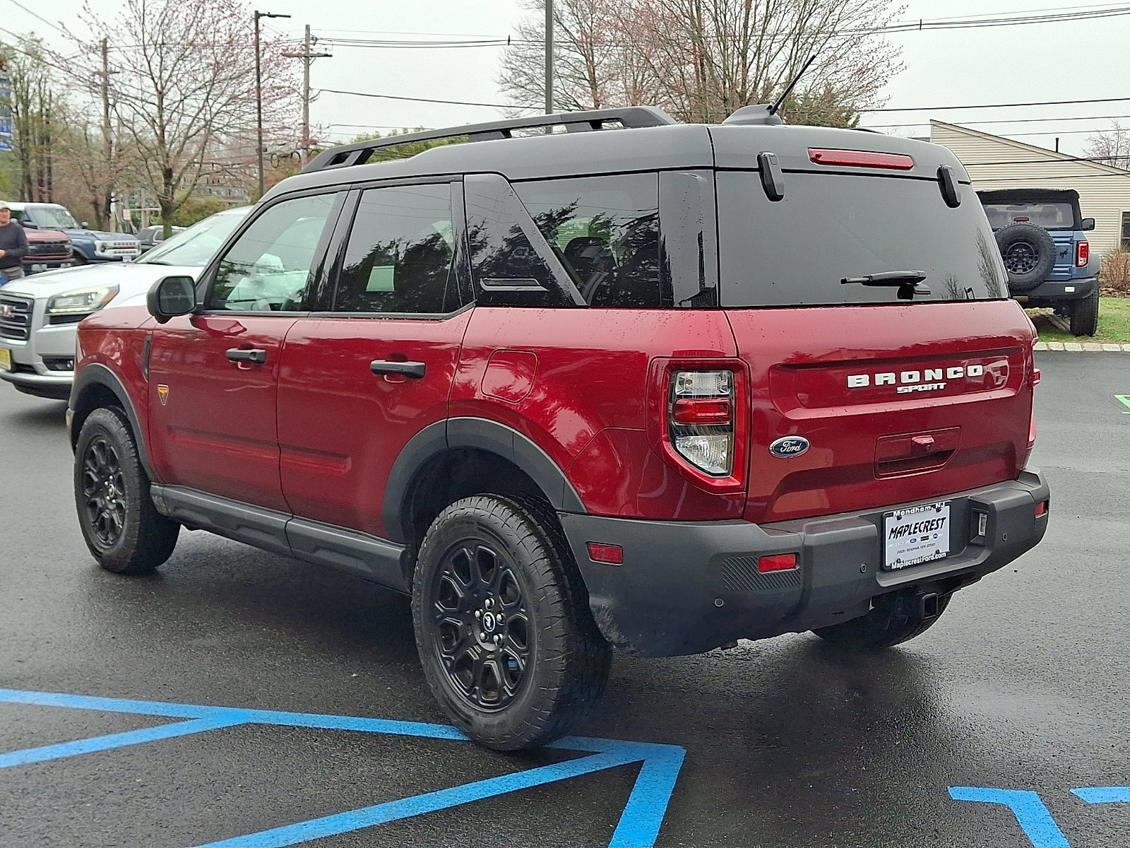 Certified 2025 Ford Bronco Sport Badlands AWD/4WD image 2