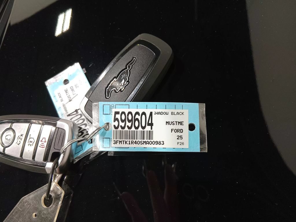 Certified 2025 Ford Mustang Mach-E Select RWD image 24