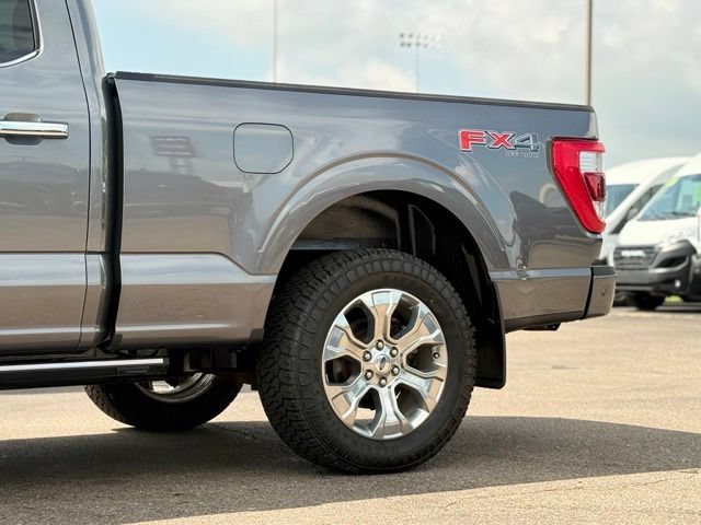 Certified 2021 Ford F150 Platinum w/ FX4 Off-Road Package AWD/4WD image 47