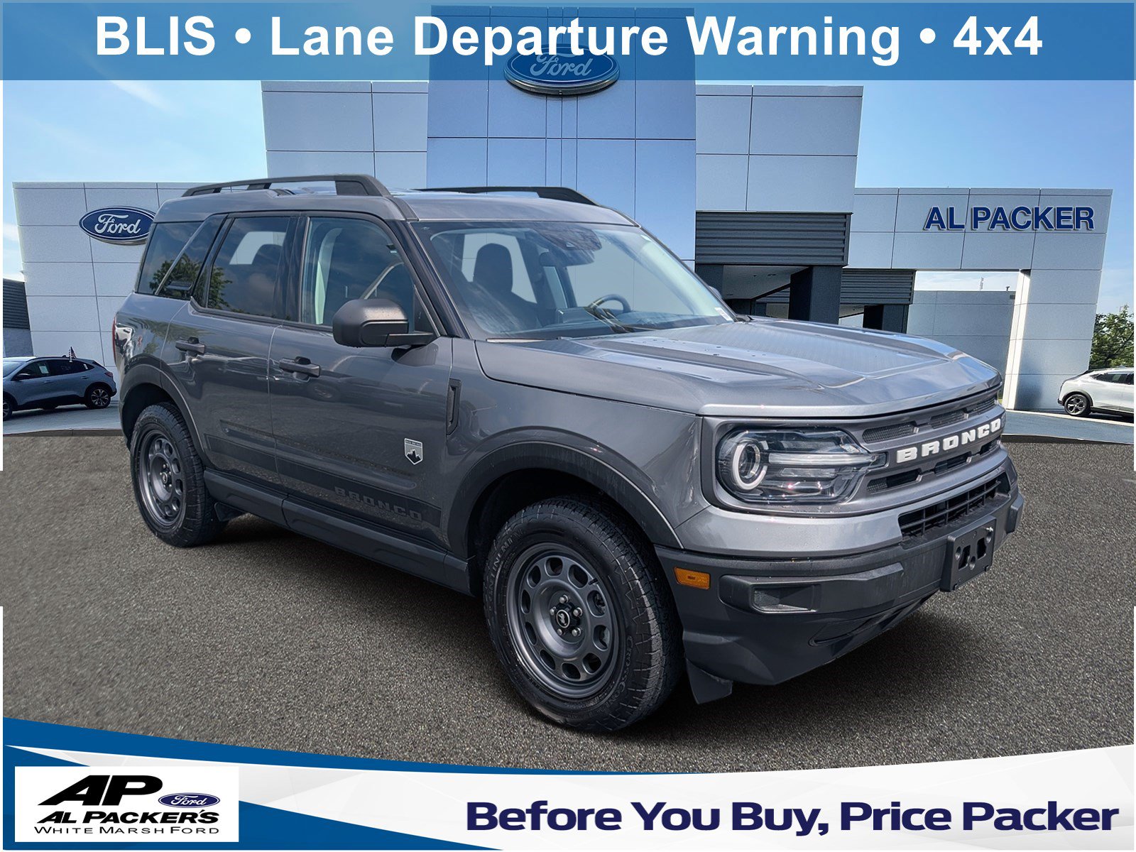 Certified 2024 Ford Bronco Sport Big Bend