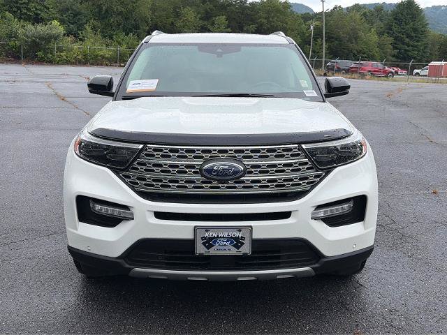 Certified 2023 Ford Explorer Limited w/ Equipment Group 301A AWD/4WD image 5