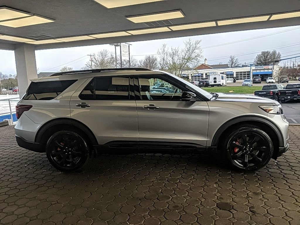 Certified 2022 Ford Explorer ST w/ Equipment Group 401A video 2
