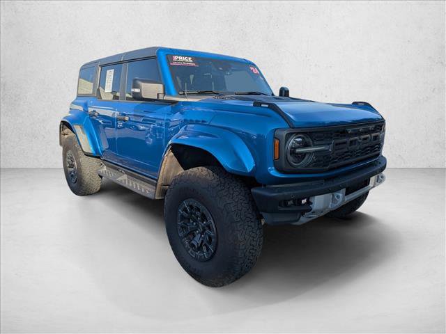 Certified 2024 Ford Bronco Raptor w/ Interior Carbon Fiber Pack 6 AWD/4WD video 3