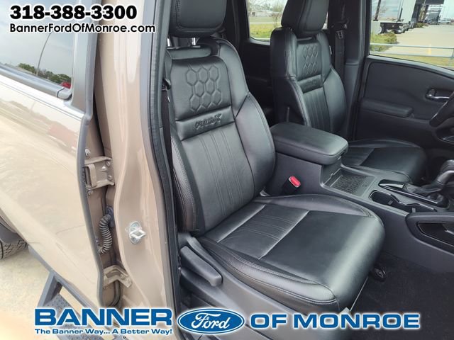 Used 2022 Nissan Frontier Pro-X w/ Pro-X Premium Package image 23