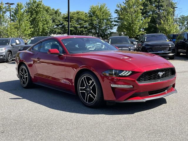 Certified 2022 Ford Mustang Coupe w/ Equipment Group 101A RWD image 7