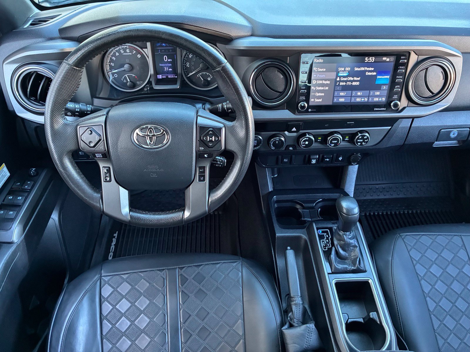 Used 2020 Toyota Tacoma TRD Off-Road AWD/4WD image 18