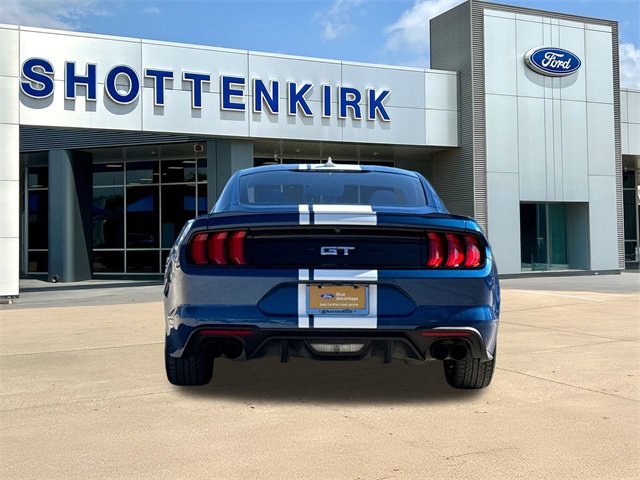 Certified 2022 Ford Mustang GT w/ Equipment Group 301A image 8