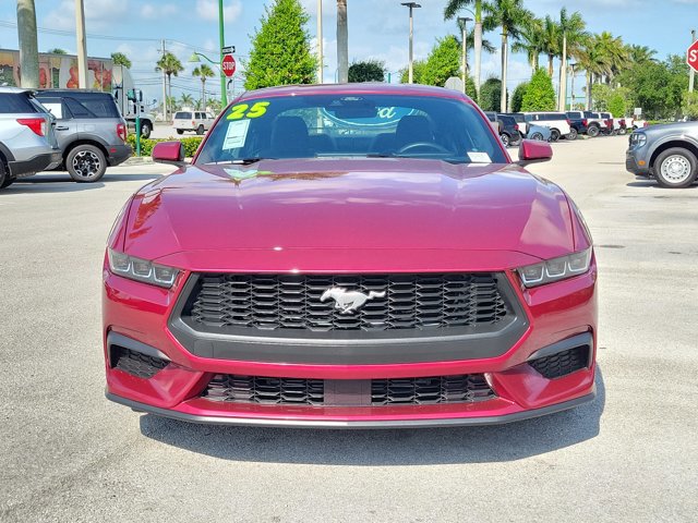 Certified 2025 Ford Mustang Coupe RWD image 2