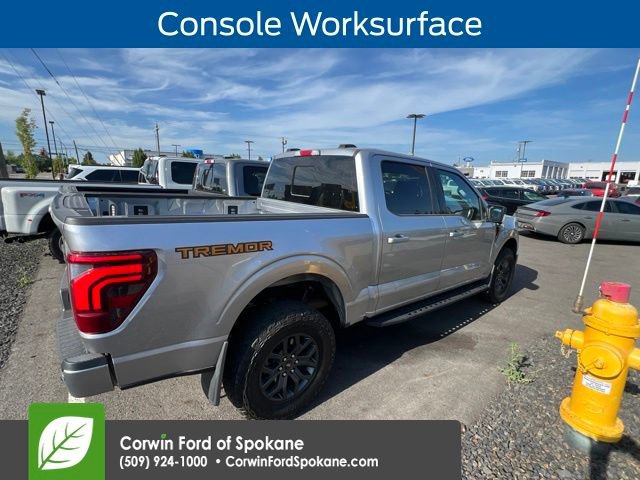 Certified 2024 Ford F150 Tremor w/ Mobile Office Package AWD/4WD image 13