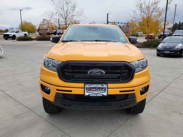 Certified 2022 Ford Ranger Lariat w/ Equipment Group 501A High image 8