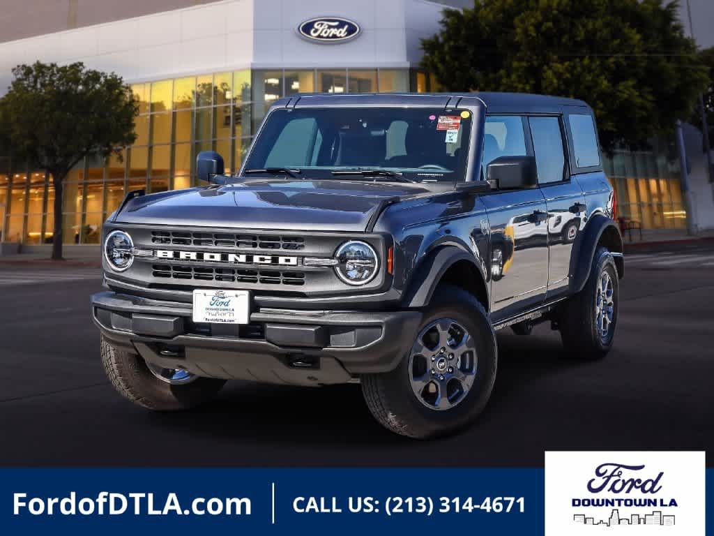 Certified 2025 Ford Bronco Big Bend