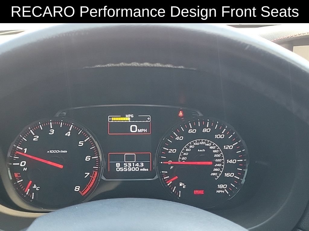 Used 2019 Subaru WRX Premium w/ Performance Package AWD/4WD image 30