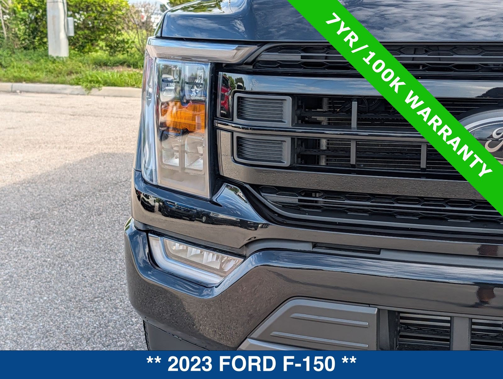Certified 2023 Ford F150 XLT w/ Equipment Group 302A High AWD/4WD image 10