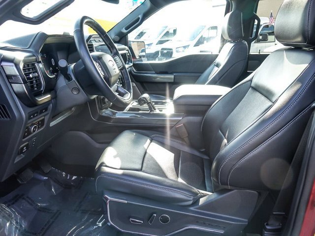 Certified 2023 Ford F150 Lariat w/ Equipment Group 502A High AWD/4WD image 13