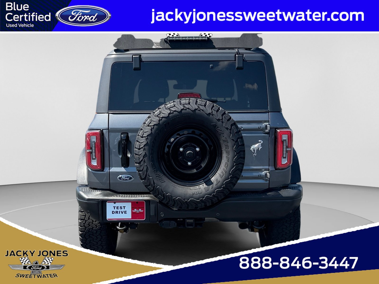 Certified 2022 Ford Bronco Badlands AWD/4WD image 4