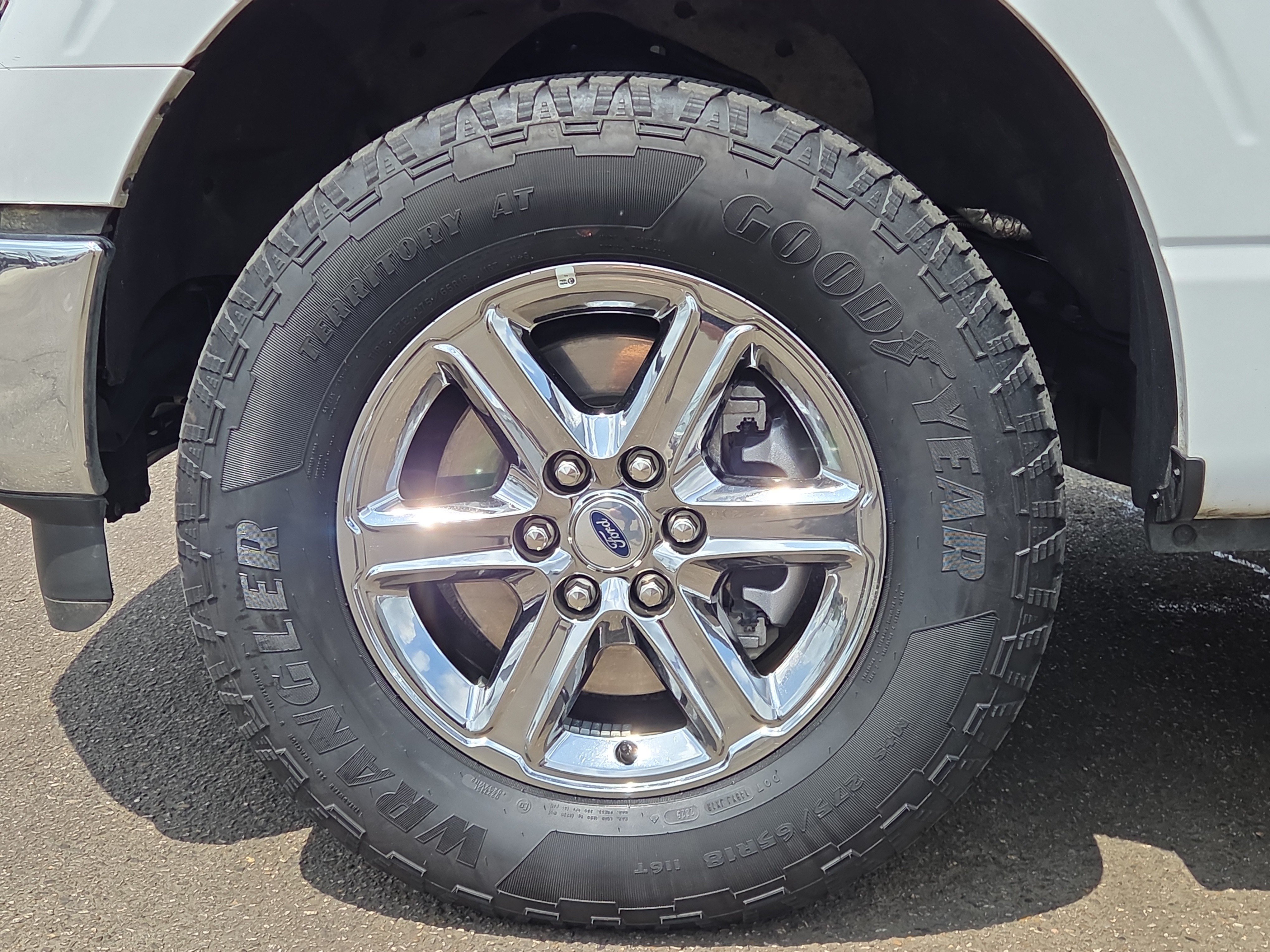 Certified 2025 Ford F150 XLT w/ Equipment Group 301A Standard AWD/4WD image 9