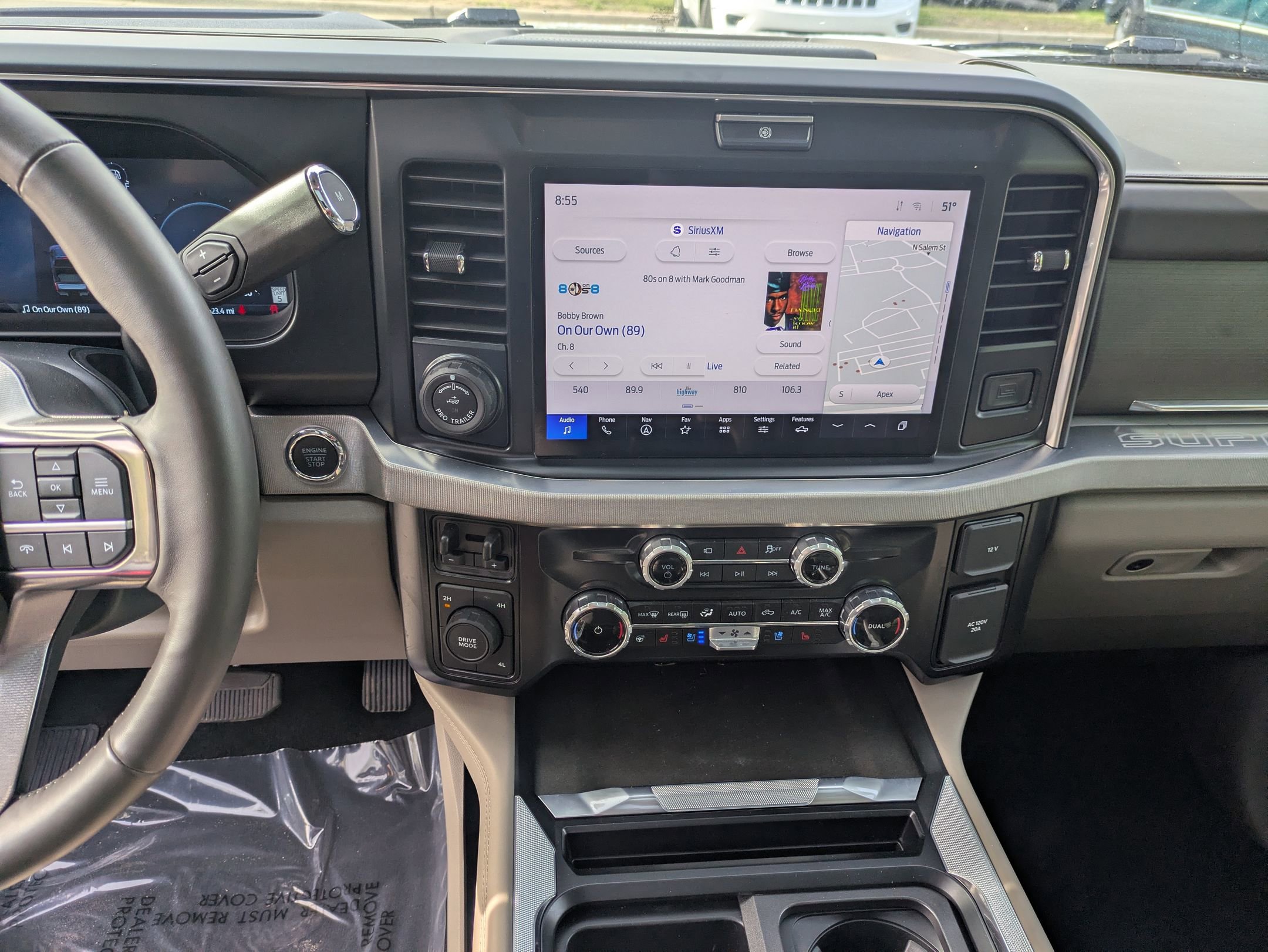 Certified 2025 Ford F450 Platinum w/ Platinum Plus Package AWD/4WD image 23