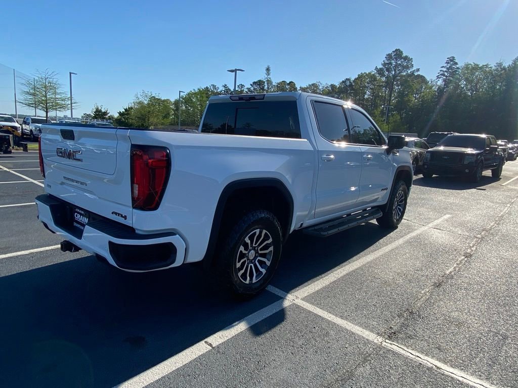 Used 2020 GMC Sierra 1500 AT4 w/ AT4 Premium Package AWD/4WD image 5
