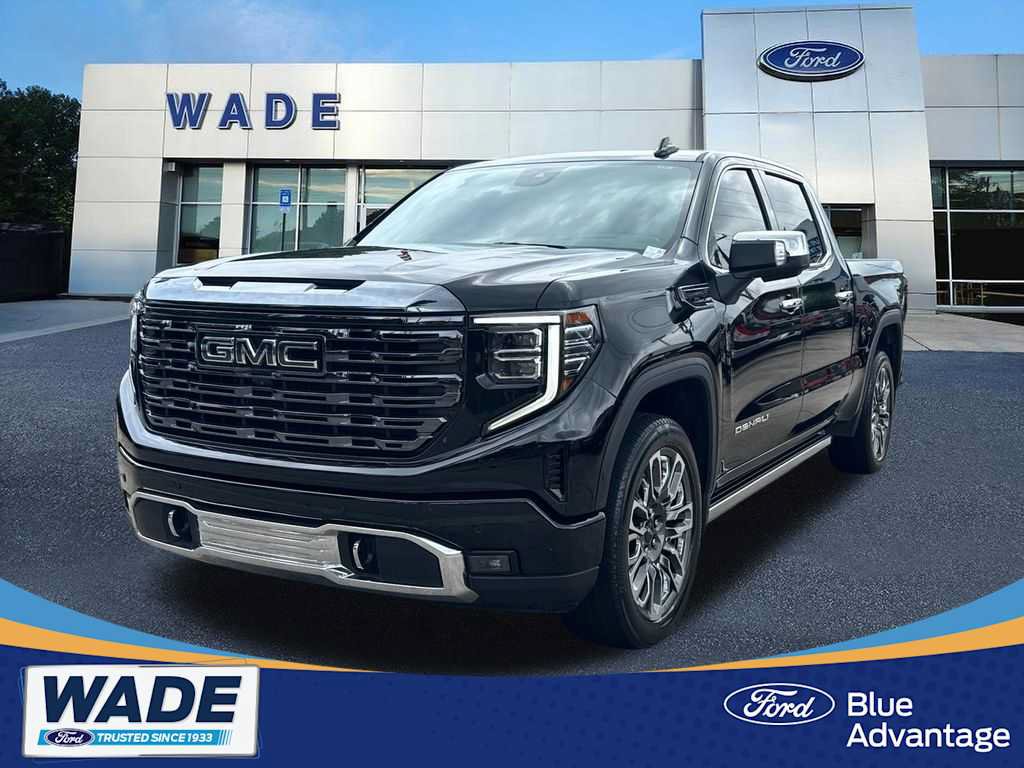 Used 2023 GMC Sierra 1500 Denali Ultimate AWD/4WD image 1
