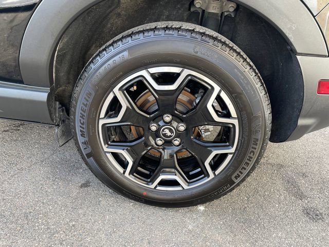 Certified 2025 Ford Bronco Sport Outer Banks w/ Outer Banks Tech Package+ image 17