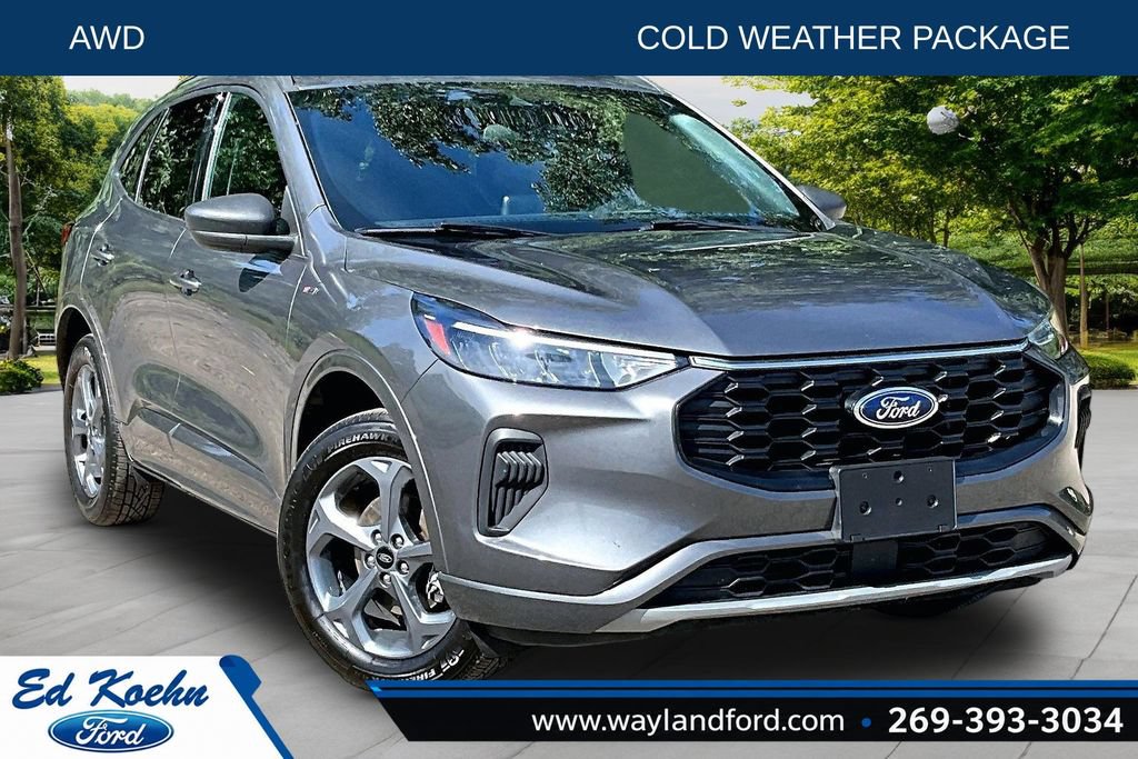 Certified 2023 Ford Escape ST-Line