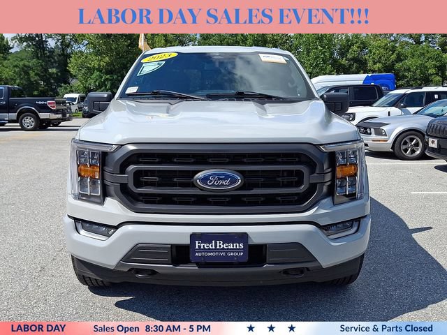 Certified 2023 Ford F150 XLT w/ Equipment Group 302A High AWD/4WD image 3