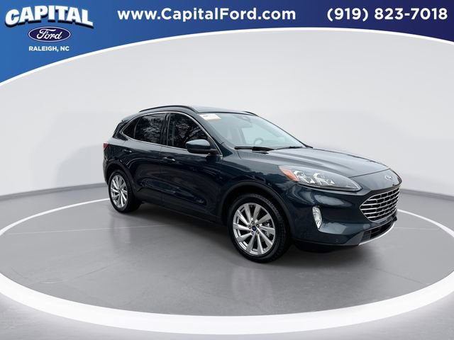 Certified 2022 Ford Escape Titanium w/ Titanium Elite Package image 2