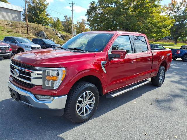 Certified 2022 Ford F150 Lariat w/ Bed Utility Package