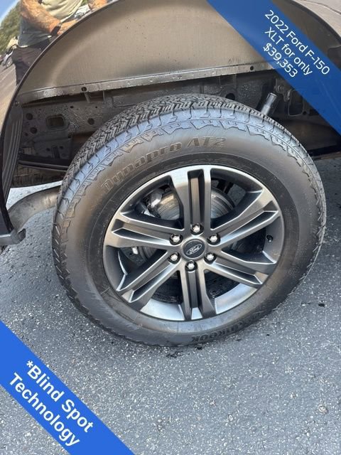 Certified 2022 Ford F150 XLT w/ Equipment Group 302A High AWD/4WD image 13
