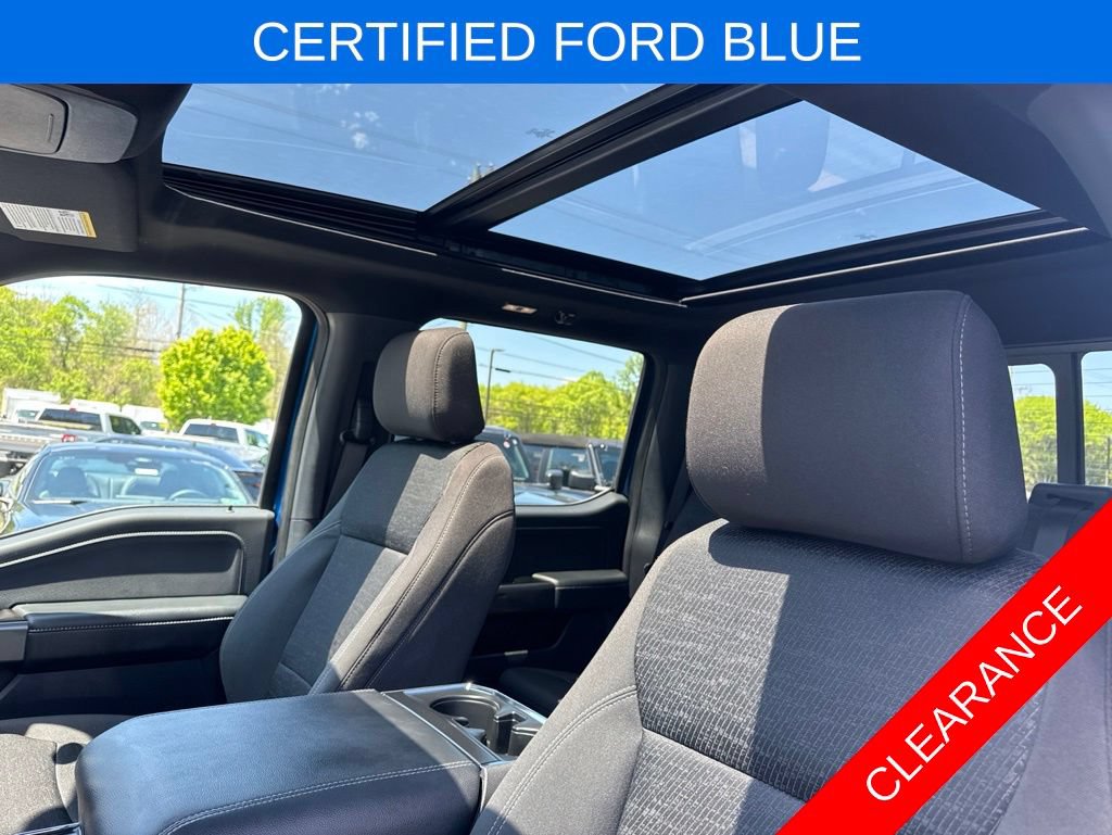 Certified 2023 Ford F150 XLT w/ Equipment Group 302A High AWD/4WD image 15