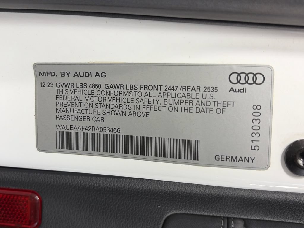 Used 2024 Audi A4 2.0T Premium Plus AWD/4WD image 9