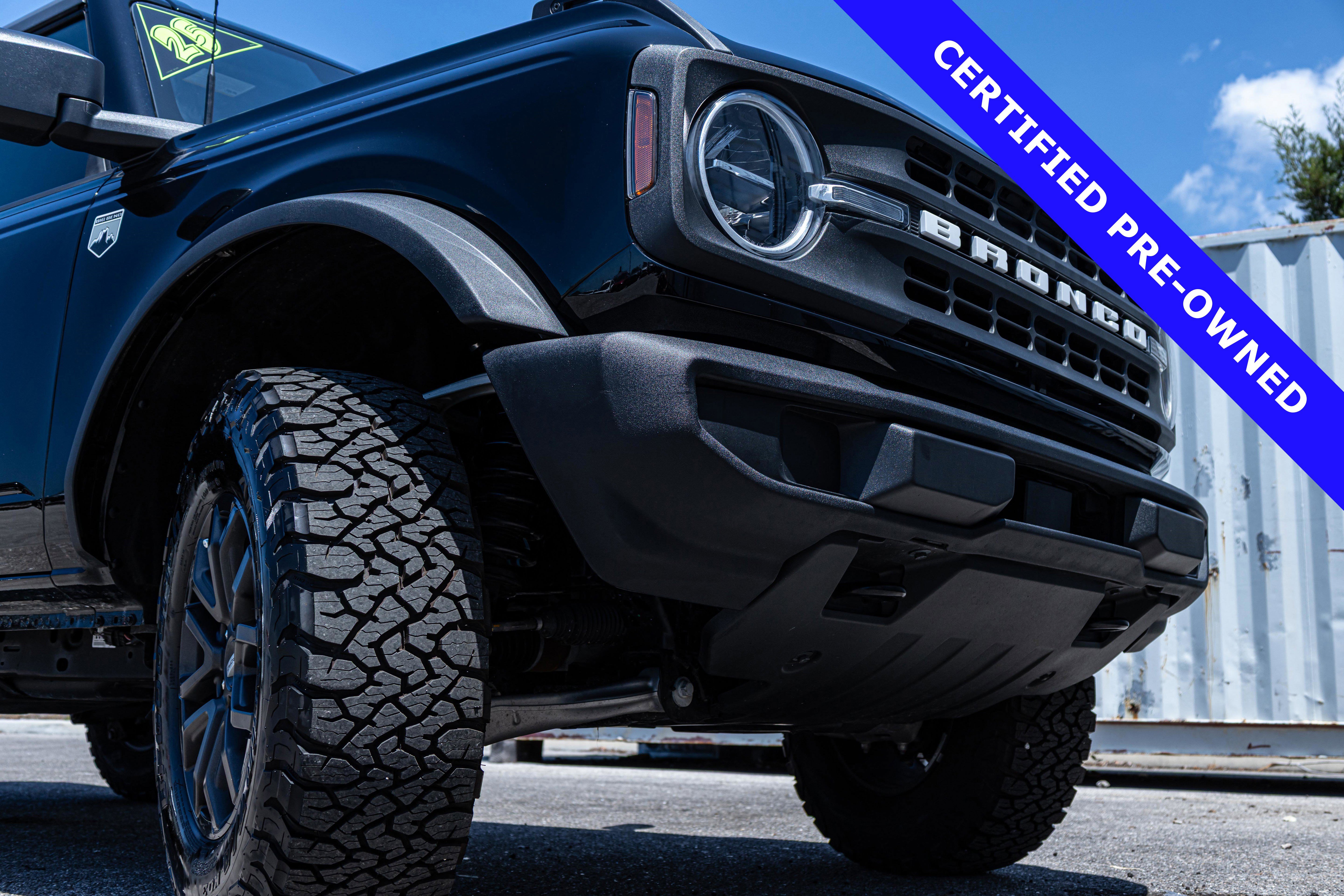 Certified 2025 Ford Bronco Big Bend AWD/4WD image 21