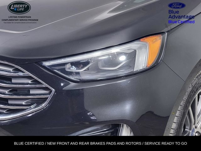 Certified 2019 Ford Edge Titanium w/ Equipment Group 301A AWD/4WD image 9