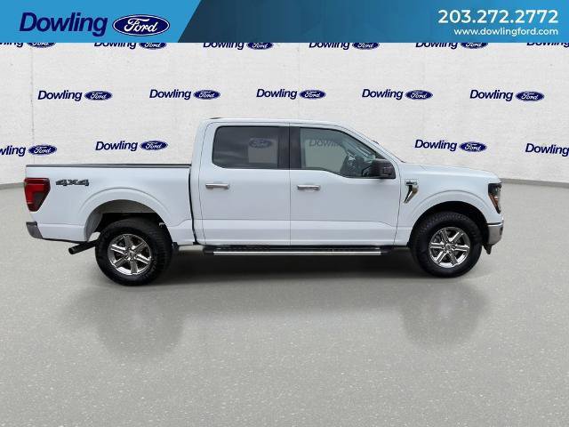 Certified 2025 Ford F150 XLT w/ Equipment Group 301A Standard AWD/4WD image 7