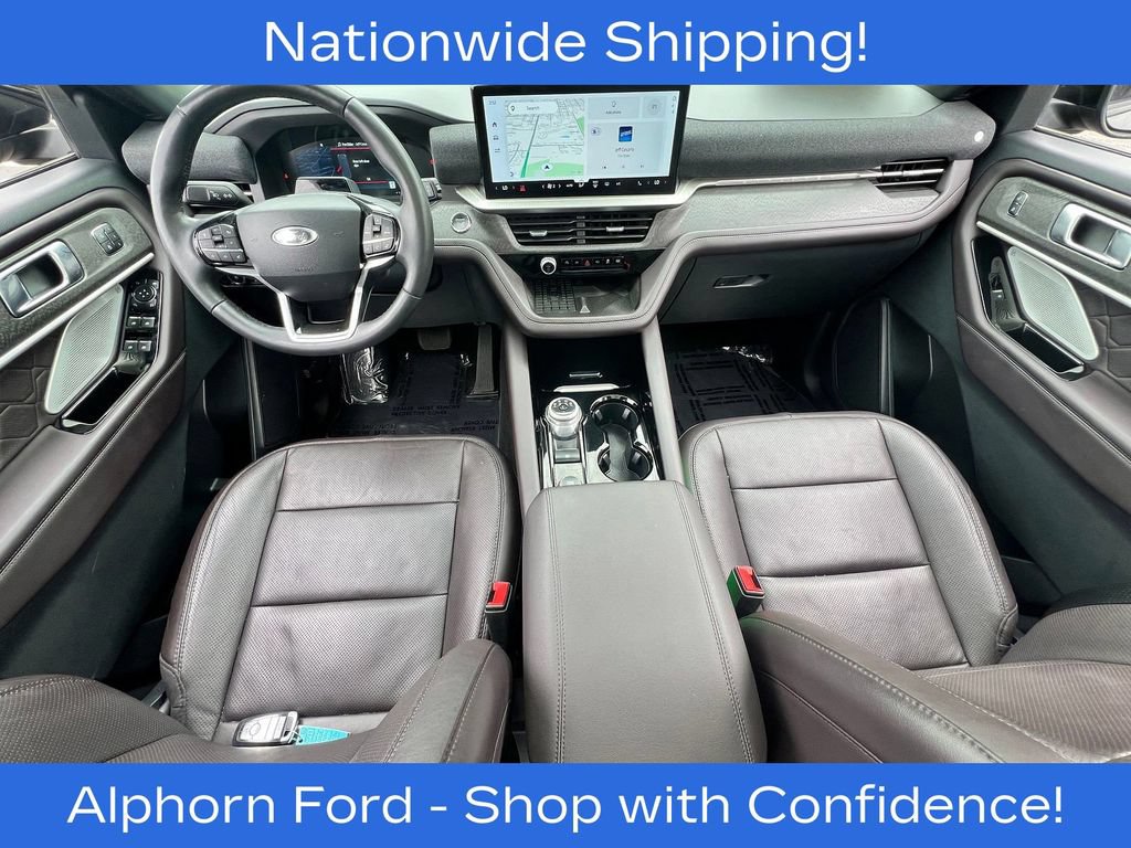 Certified 2025 Ford Explorer Platinum w/ LUX Leather Package AWD/4WD image 8