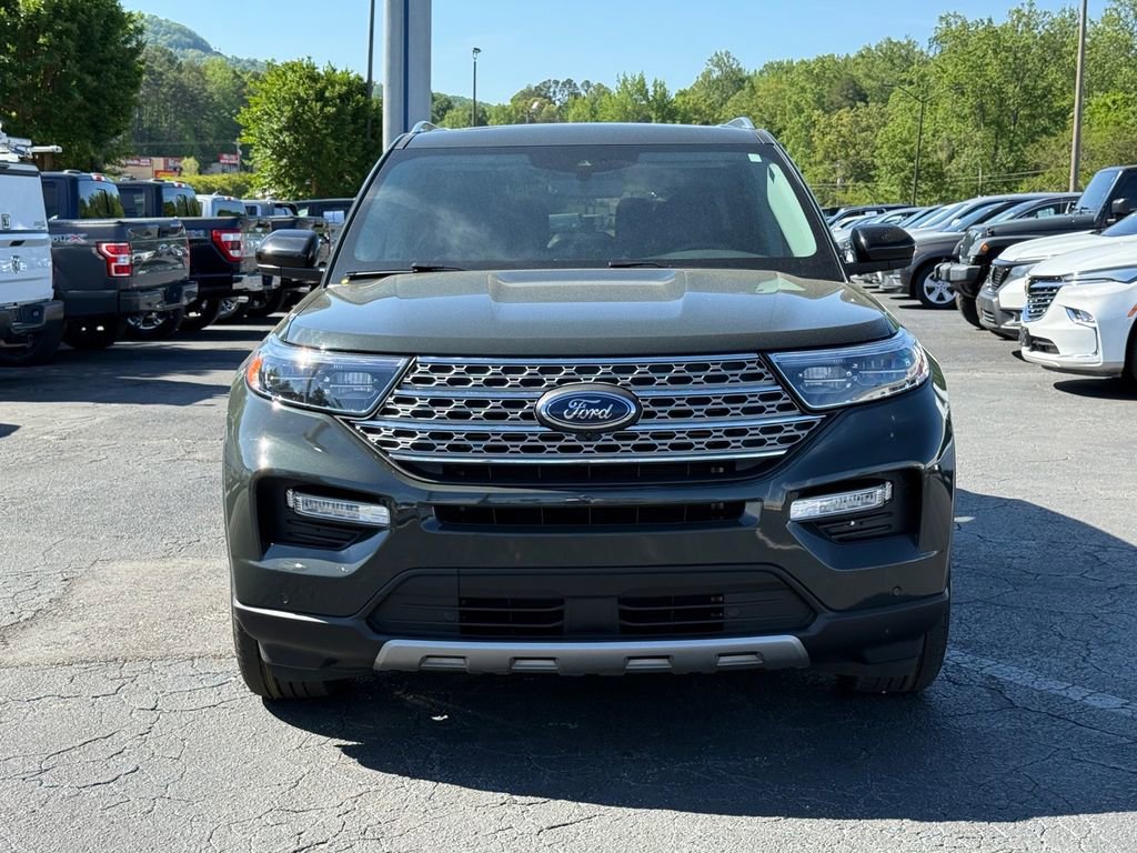 Certified 2023 Ford Explorer Limited RWD image 9