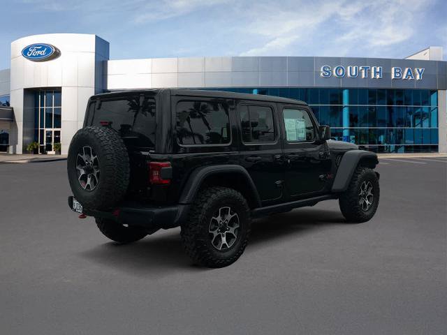 Used 2021 Jeep Wrangler Unlimited Rubicon AWD/4WD image 5