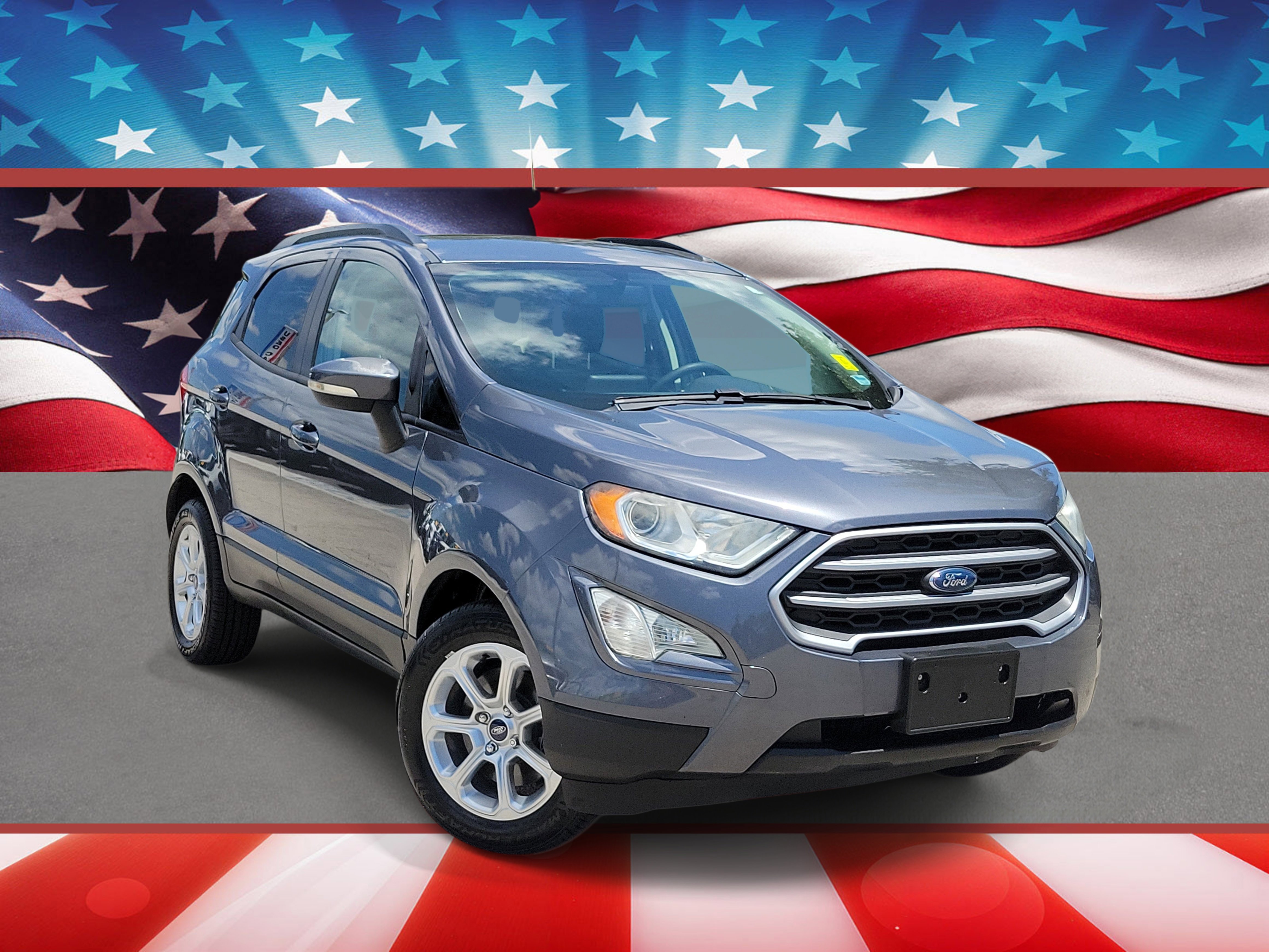 Certified 2021 Ford EcoSport SE