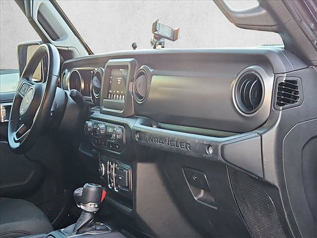 Used 2022 Jeep Wrangler Unlimited Sport AWD/4WD image 18