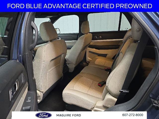 Certified 2018 Ford Explorer FWD image 34
