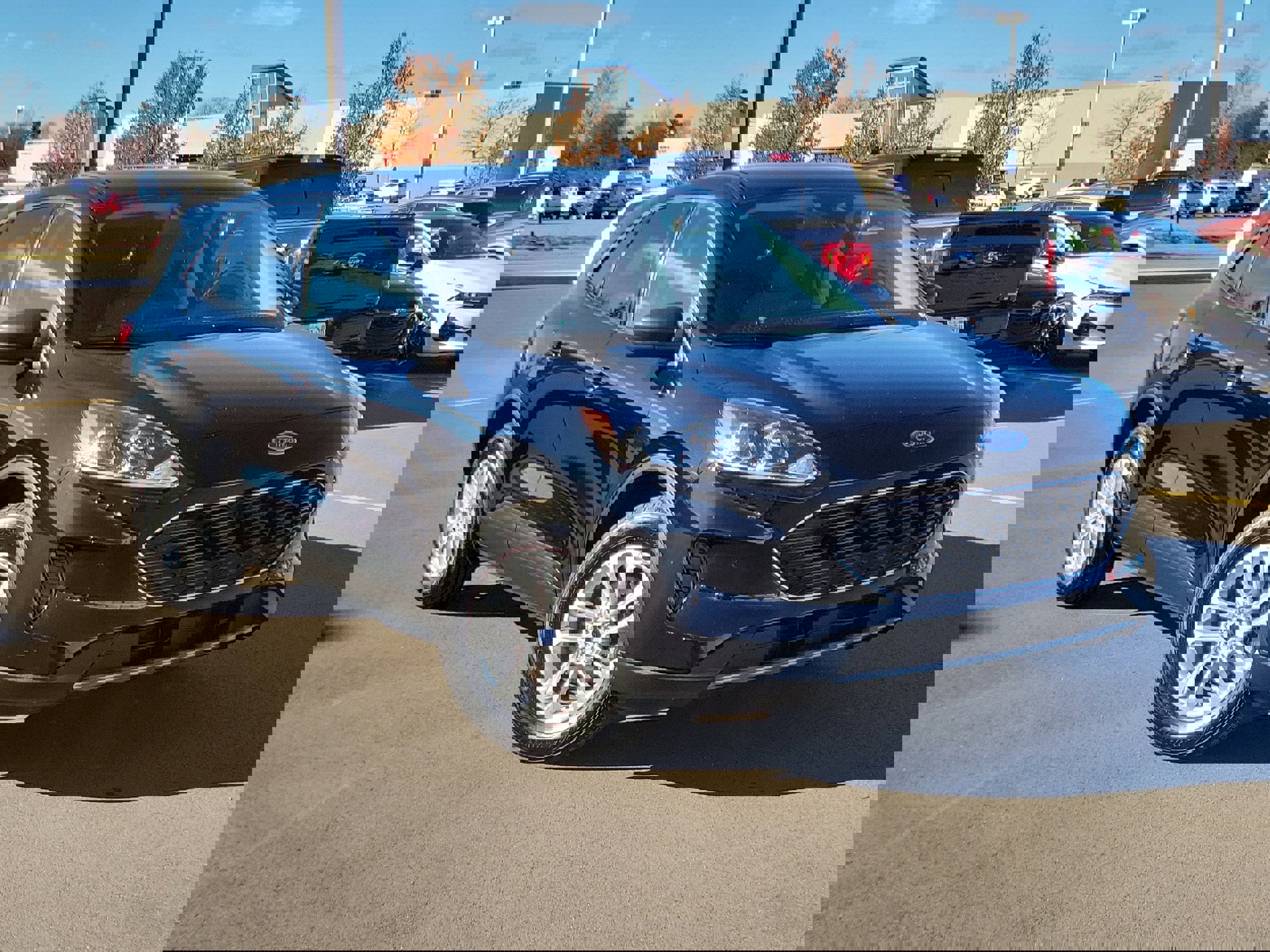 Certified 2022 Ford Escape SE w/ Convenience Package image 5