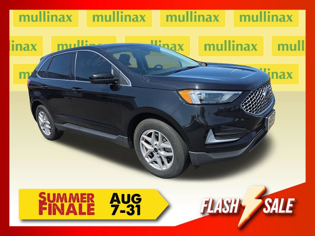 Certified 2023 Ford Edge SEL