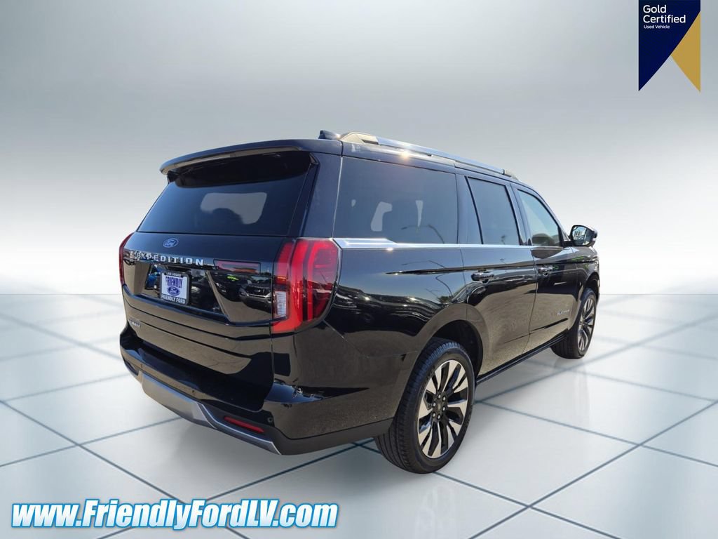 Certified 2025 Ford Expedition Platinum w/ Driver's Package AWD/4WD image 4
