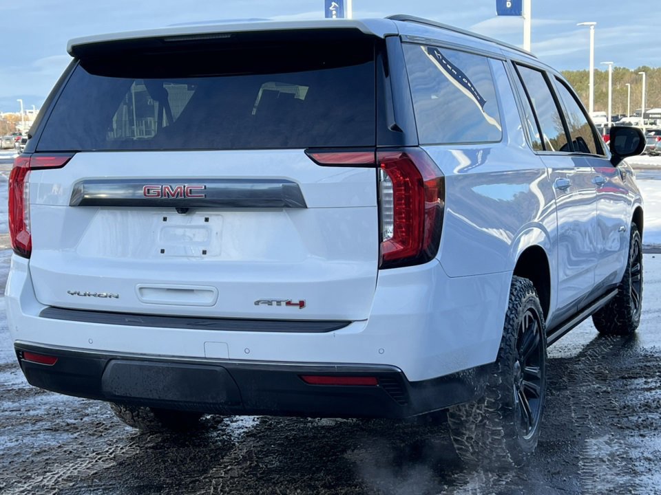 Used 2023 GMC Yukon XL AT4 video 2
