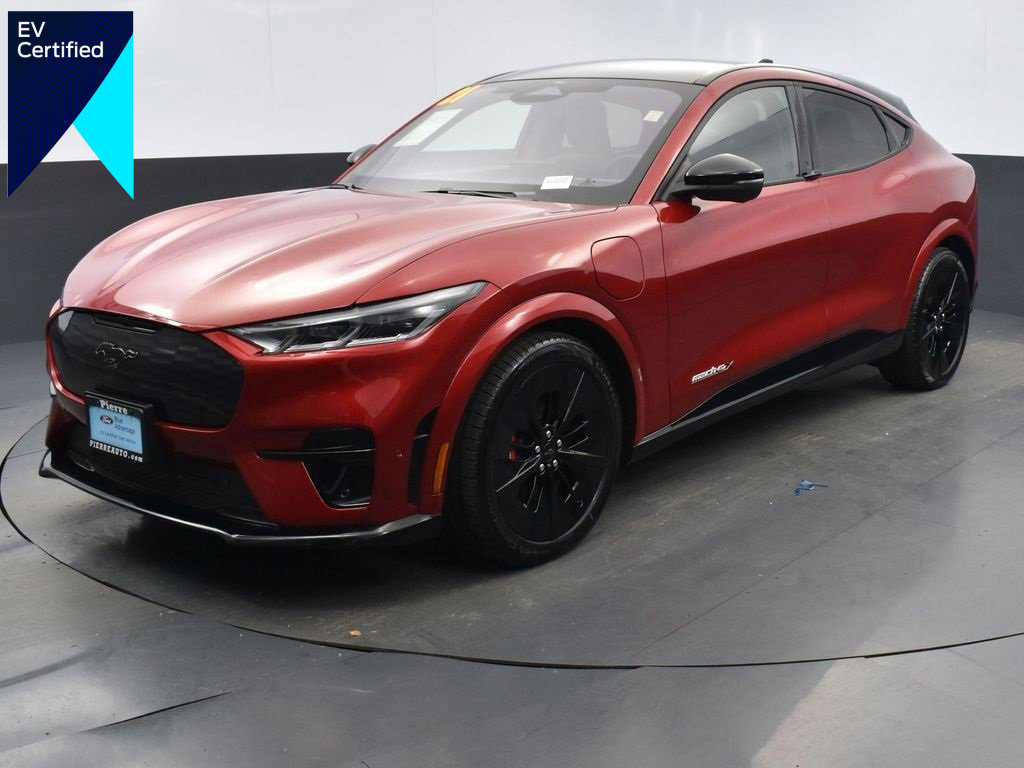 Certified 2021 Ford Mustang Mach-E GT w/ GT Performance Edition