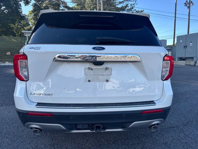 Certified 2023 Ford Explorer Limited w/ Limited Technology Package RWD image 6