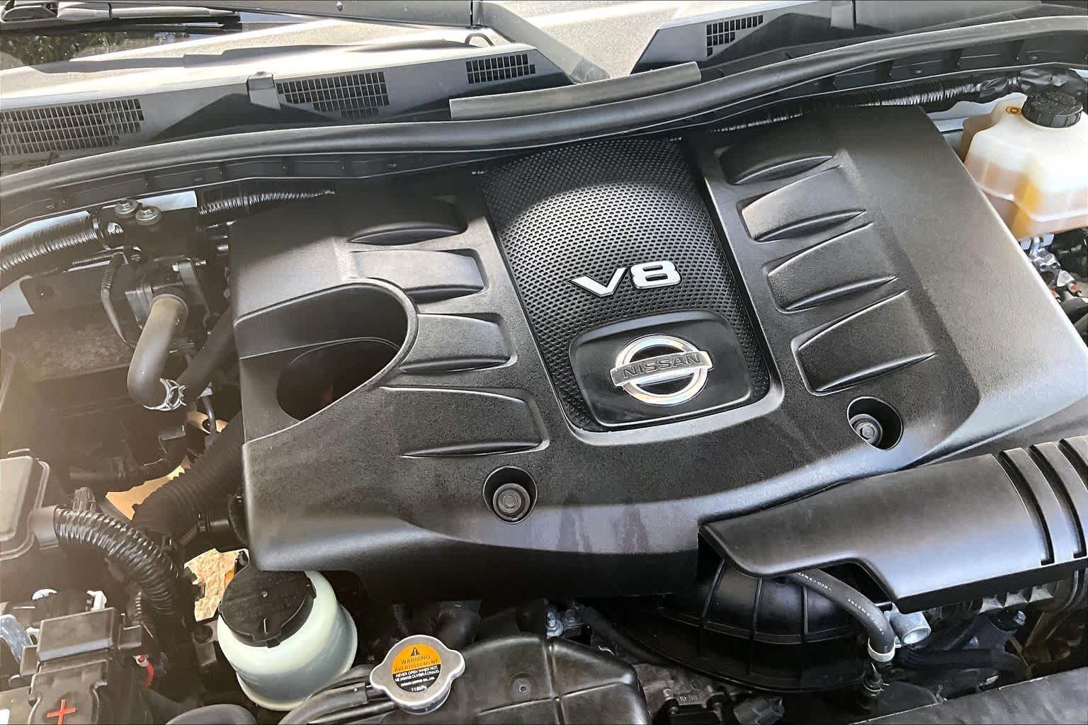 Used 2022 Nissan Armada Platinum w/ Captain's Chairs Package AWD/4WD image 37