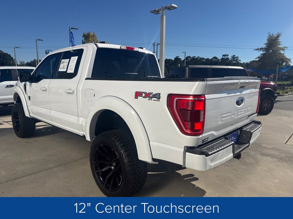 Certified 2023 Ford F150 XLT w/ Equipment Group 302A High AWD/4WD image 5