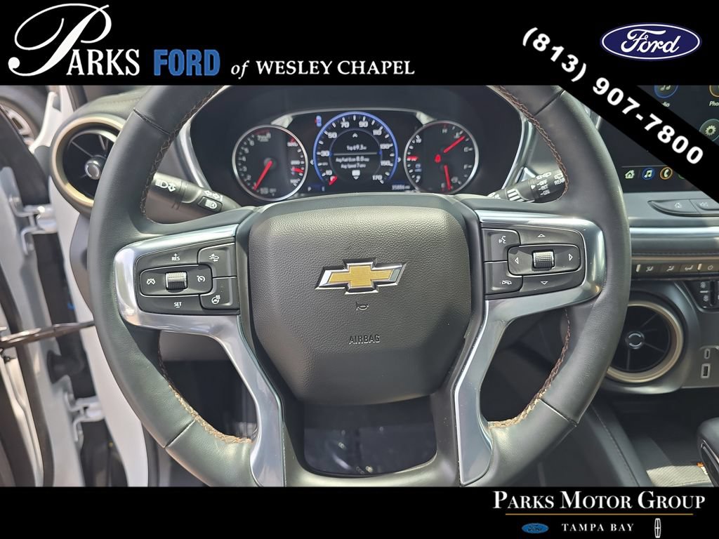 Used 2024 Chevrolet Blazer Premier w/ Enhanced Convenience Package FWD image 28