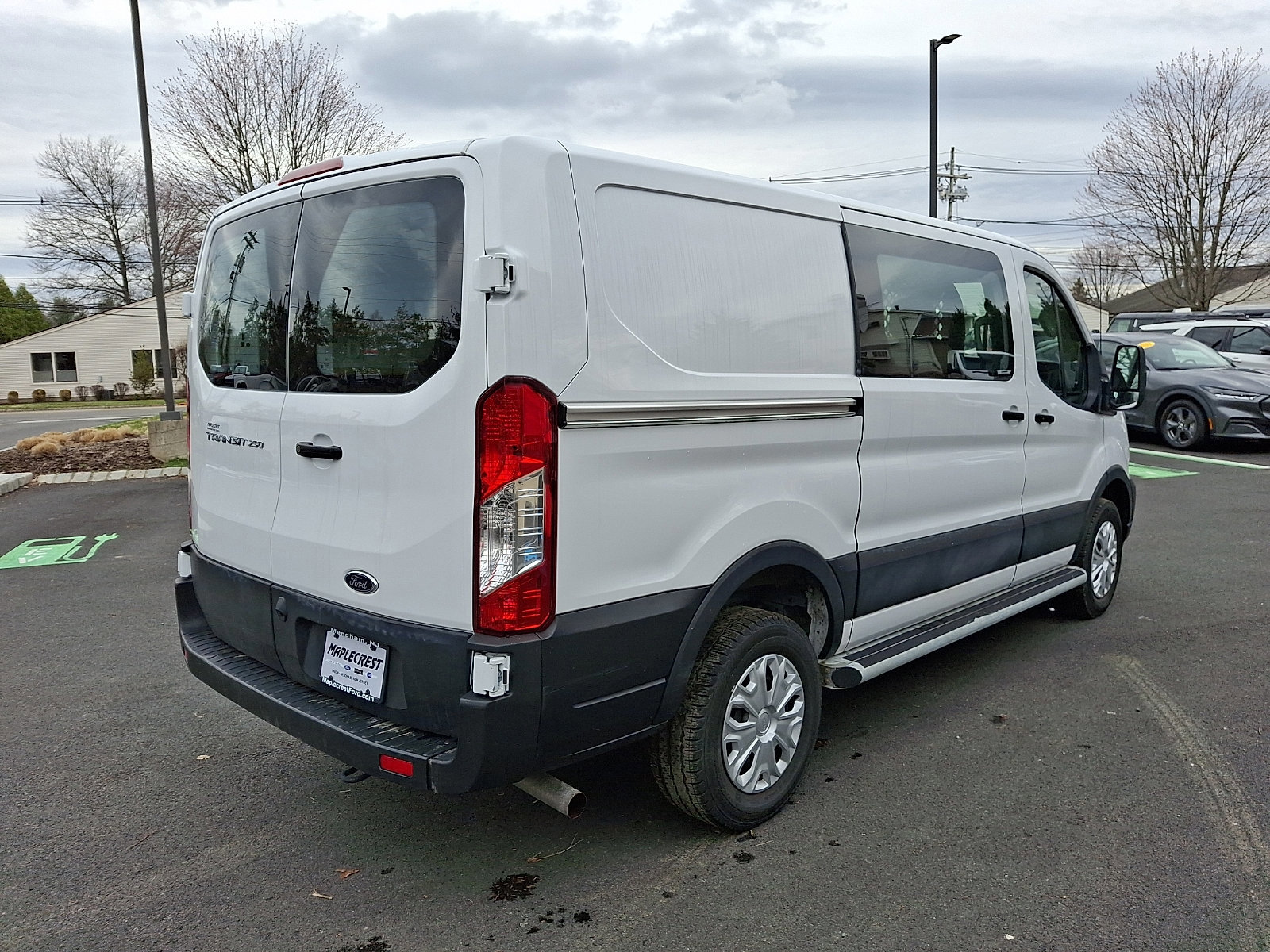 Certified 2024 Ford Transit 250 Low Roof w/ Exterior Upgrade Package image 5